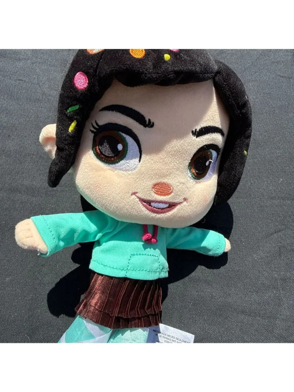Disney Ralph Breaks the Internet Vanellope Small Plush New with Tags